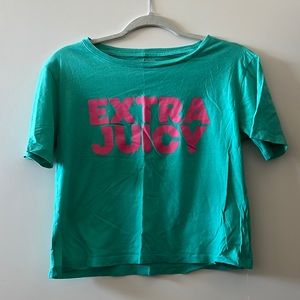 Juicy couture crop top